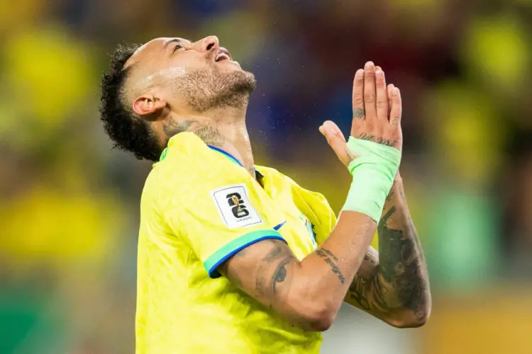 Neymar Jr - Photo by Icon sport.