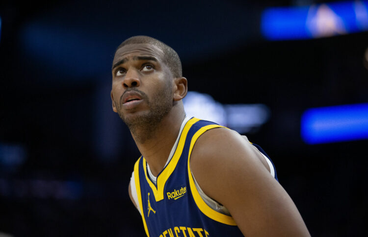 Golden State Warriors - Chris Paul - Photo by Icon sport