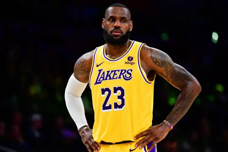 LeBron James - Lakers - Photo by Icon sport.