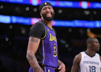 Anthony Davis - LA Lakers - Photo by Icon sport.