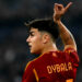 Paulo Dybala of AS Roma gestures during the Italy cup football match between SS Lazio and AS Roma at Olimpico stadium in Rome (Italy), January 10th, 2024./Sipa USA No Sales in Italy - Photo by Icon sport