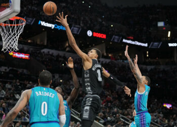 Victor Wembanyama - San Antonio Spurs - Photo by Icon Sport.