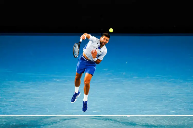 Novak Djokovic - Photo by Icon Sport