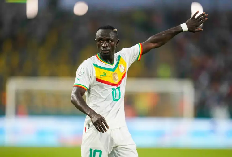 Sadio Mane - Sénégal - Photo by Icon Sport.