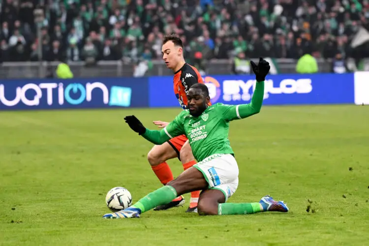 Mickaël Nadé AS Saint-Etienne Ligue 2
