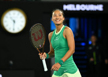 Qinwen Zheng Open d'Australie