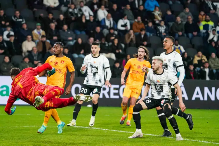 Angers SCO - Rodez Aveyron Ligue 2