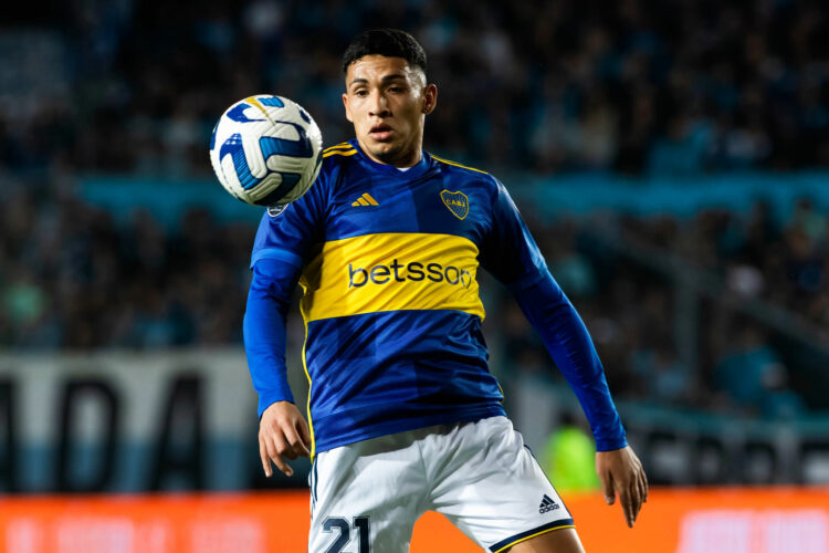 Ezequiel Fernandez Boca Juniors