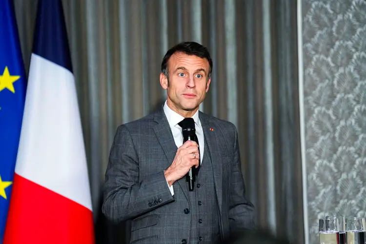 Emmanuel Macron
(Photo by Icon Sport)