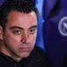 Xavi Hernandez head coach of FC Barcelona during the Champions League football match between SSC Napoli and FC Barcelona at Diego Armando Maradona stadium in Naples (Italy), February 21st, 2024./Sipa USA No Sales in Italy - Photo by Icon Sport   - Photo by Icon Sport