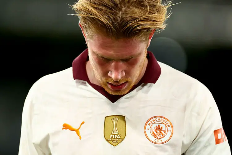 27th February 2024; Kenilworth Road, Luton, Bedfordshire, England; FA Cup Fifth Round Football, Luton Town versus Manchester City;  Kevin De Bruyne of Manchester City   - Photo by Icon Sport
