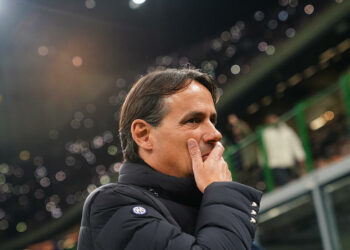 Simone Inzaghi (FC Inter);   - Photo by Icon Sport