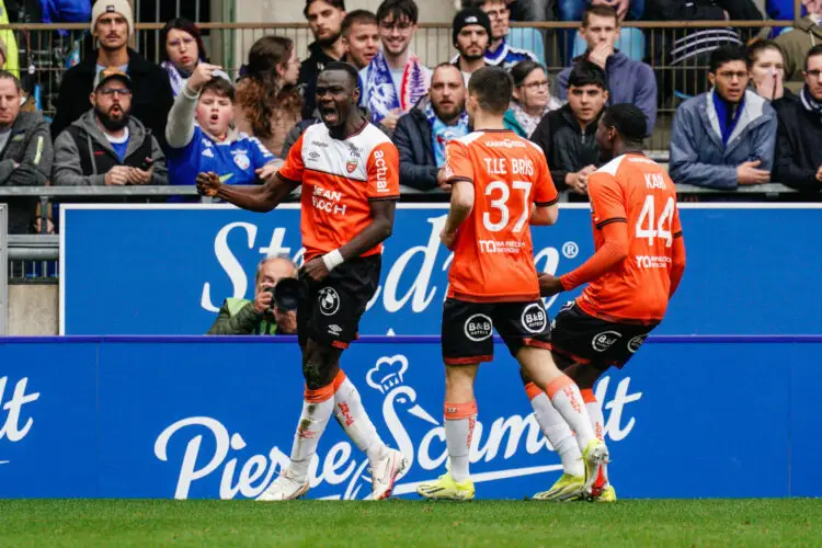 Mohamed BAMBA - Lorient (Photo by Dave Winter/FEP/Icon Sport)