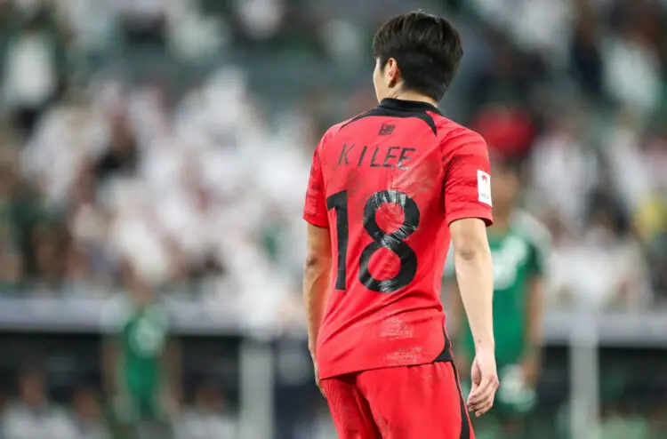Lee Kang-in of South Korea during the AFC Asian Cup Round of 16 match between Saudi Arabia and South Korea at Education City Stadium on January 30, 2024 in Al Rayyan, Qatar - Photo by Icon Sport