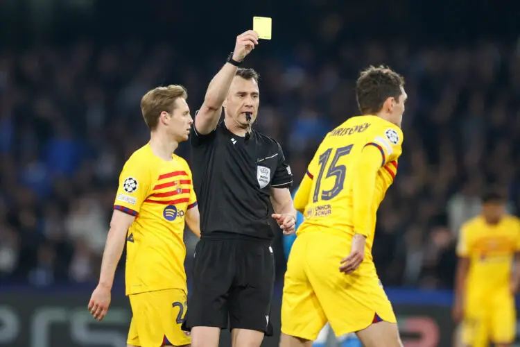 Referee Felix Zwayer - Photo by Icon Sport