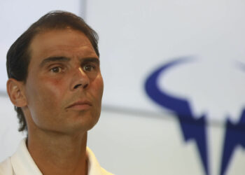 18 May 2023, Spain, Manacor: Rafael Nadal - Photo by Icon sport