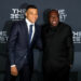 Kylian MBAPPE of PSG and his father Wilfried MBAPPE. Icon Sport
