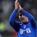 Tommaso Baldanzi of Empoli Fc celebrates after winning the Serie A match beetween Juventus Fc and Empoli Fc at Allianz Stadium on January 27, 2024 in Turin, Italy . (Photo by sportinfoto/DeFodi Images) - Photo by Icon Sport