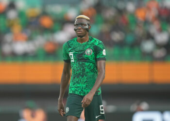 Victor Osimhen  
(Photo by Icon Sport)