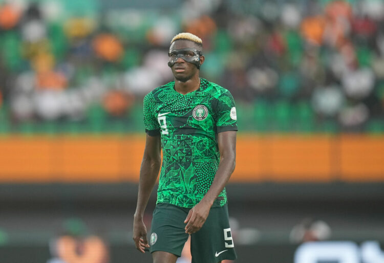 Victor Osimhen  
(Photo by Icon Sport)