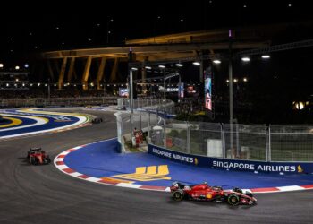 GP de Singapour (Photo by Icon sport)