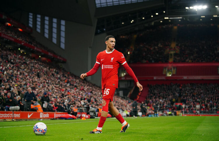 Trent Alexander-Arnold. PA Images / Icon Sport