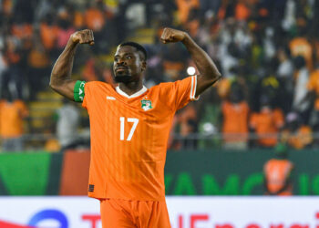 Serge Aurier (Photo by Icon Sport)