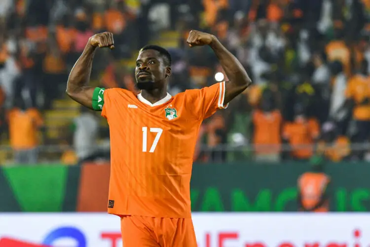 Serge Aurier (Photo by Icon Sport)