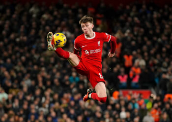 Conor Bradley - Liverpool - Photo by Icon Sport.