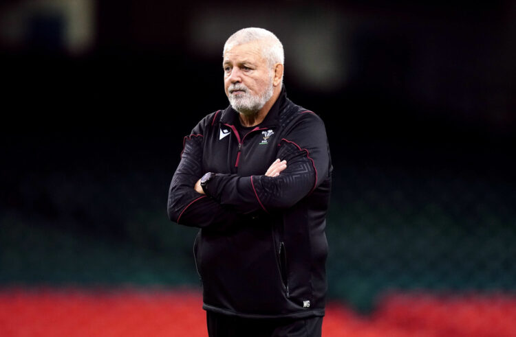 Wales head coach Warren Gatland- Photo by Icon Sport