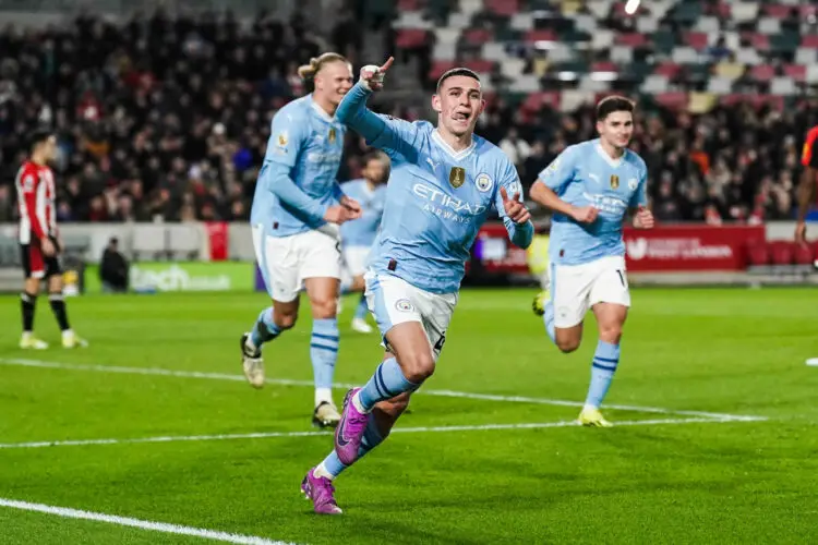 Phil Foden. PA Images / Icon Sport