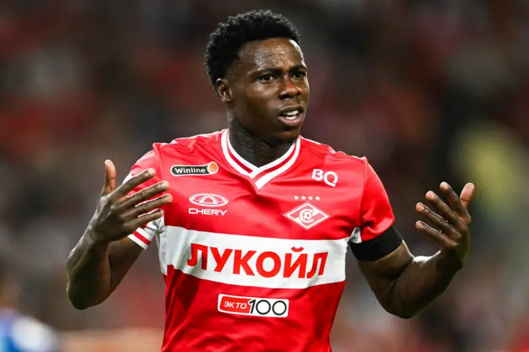 Quincy Promes (Photo by Icon sport)