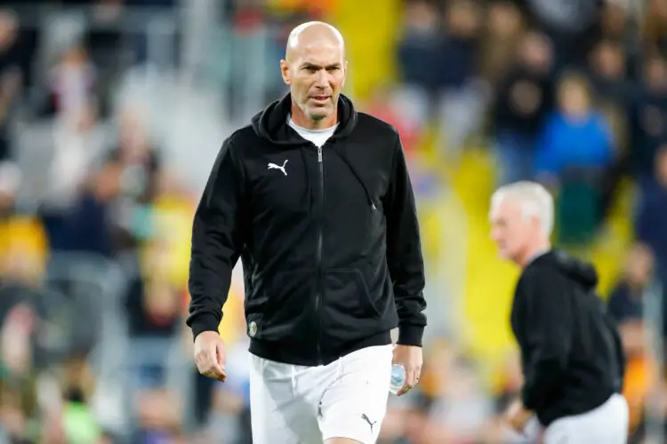 Zinédine Zidane 
(Photo by Icon sport)