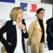 Valerie Pecresse, President of the Ile-de-France Region during the press conference on December 1, 2023 dedicated to high performance to take stock of the situation 8 months ahead of France's hosting of the Paris 2024 Olympic and Paralympic Games and as part of the deployment of the Maison de la Performance within the Lycee Marcel Cachin during the 2024 Olympic Games. Photo by Tomas Stevens/ABACAPRESS.COM - Photo by Icon sport