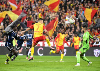 RC Lens (Photo by Anthony Bibard/FEP/Icon Sport)