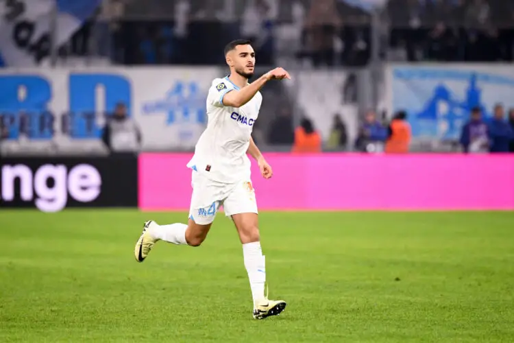 41 Sofiane SIDI ALI (om) during the Ligue 1 Uber Eats match between Olympique de Marseille and Association Sportive de Monaco Football Club at Orange Velodrome on January 27, 2024 in Marseille, France. (Photo by Anthony Bibard/FEP/Icon Sport)