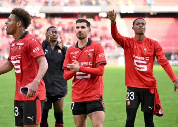 07 Martin TERRIER (srfc) during the Ligue 1 Uber Eats  (Photo by Anthony Bibard/FEP/Icon Sport)