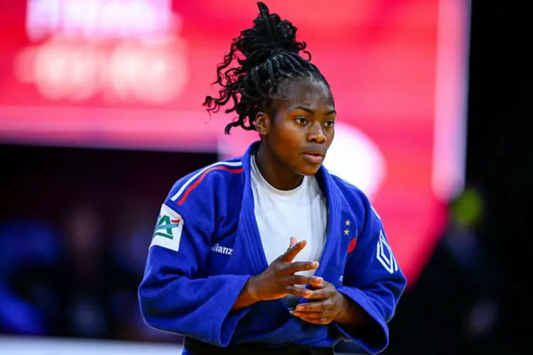 Clarisse AGBEGNENOU. Icon Sport