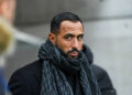 Sports Advisor of Marseille Medhi BENATIA during the French Cup match between US Thionville Lusitanos and Olympique de Marseille at Stade Saint-Symphorien on January 7, 2024 in Metz, France. (Photo by Daniel Derajinski/Icon Sport)