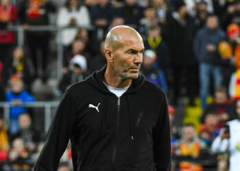 Zinédine Zidane
(Photo by Daniel Derajinski/Icon Sport)