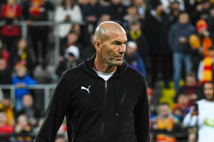 Zinédine Zidane
(Photo by Daniel Derajinski/Icon Sport)