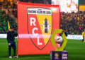 RC Lens logo - (Photo by Daniel Derajinski/Icon Sport)