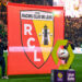 RC Lens logo - (Photo by Daniel Derajinski/Icon Sport)