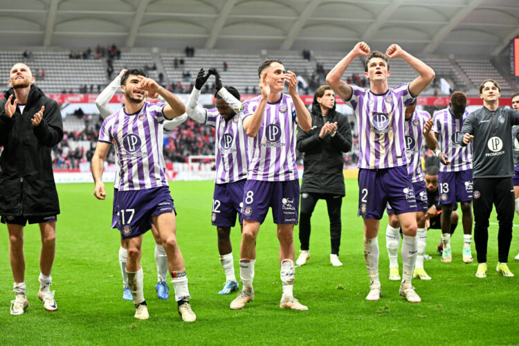 Toulouse FC
(Photo by Vincent Poyer/FEP/Icon Sport)