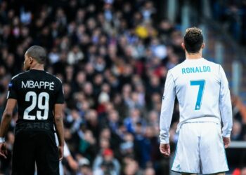 Kylian Mbappe, Cristiano Ronaldo /Icon Sport