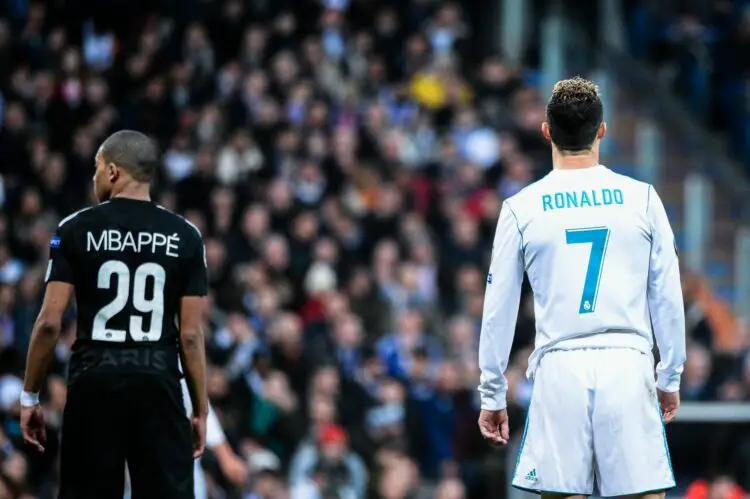 Kylian Mbappe, Cristiano Ronaldo /Icon Sport