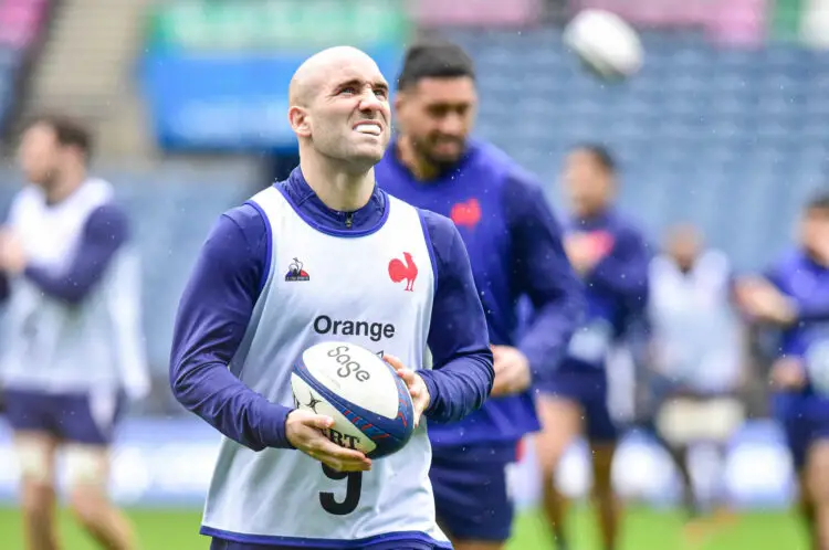 Maxime Lucu of France (rugby) - Photo by Icon Sport