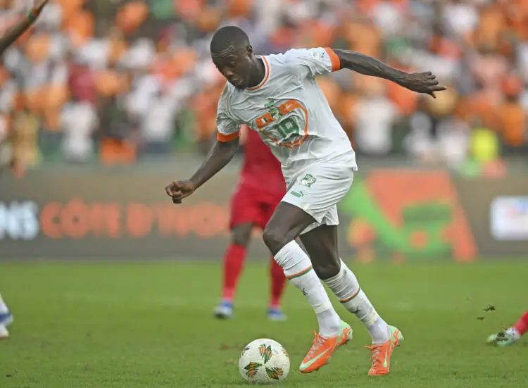 Nicolas Pepe - Côte d'Ivoire - Photo by Icon Sport.