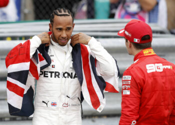 Lewis Hamilton (Photo by Icon Sport)
