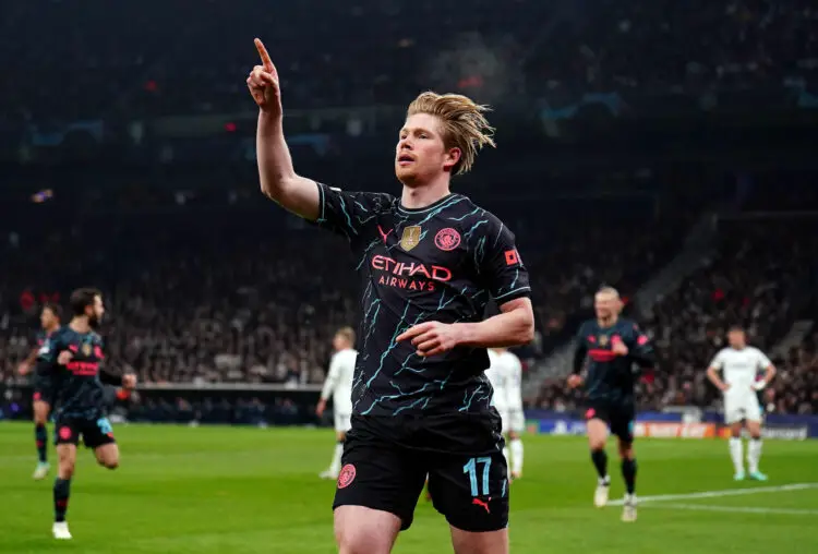 Kevin De Bruyne - Photo by Icon Sport